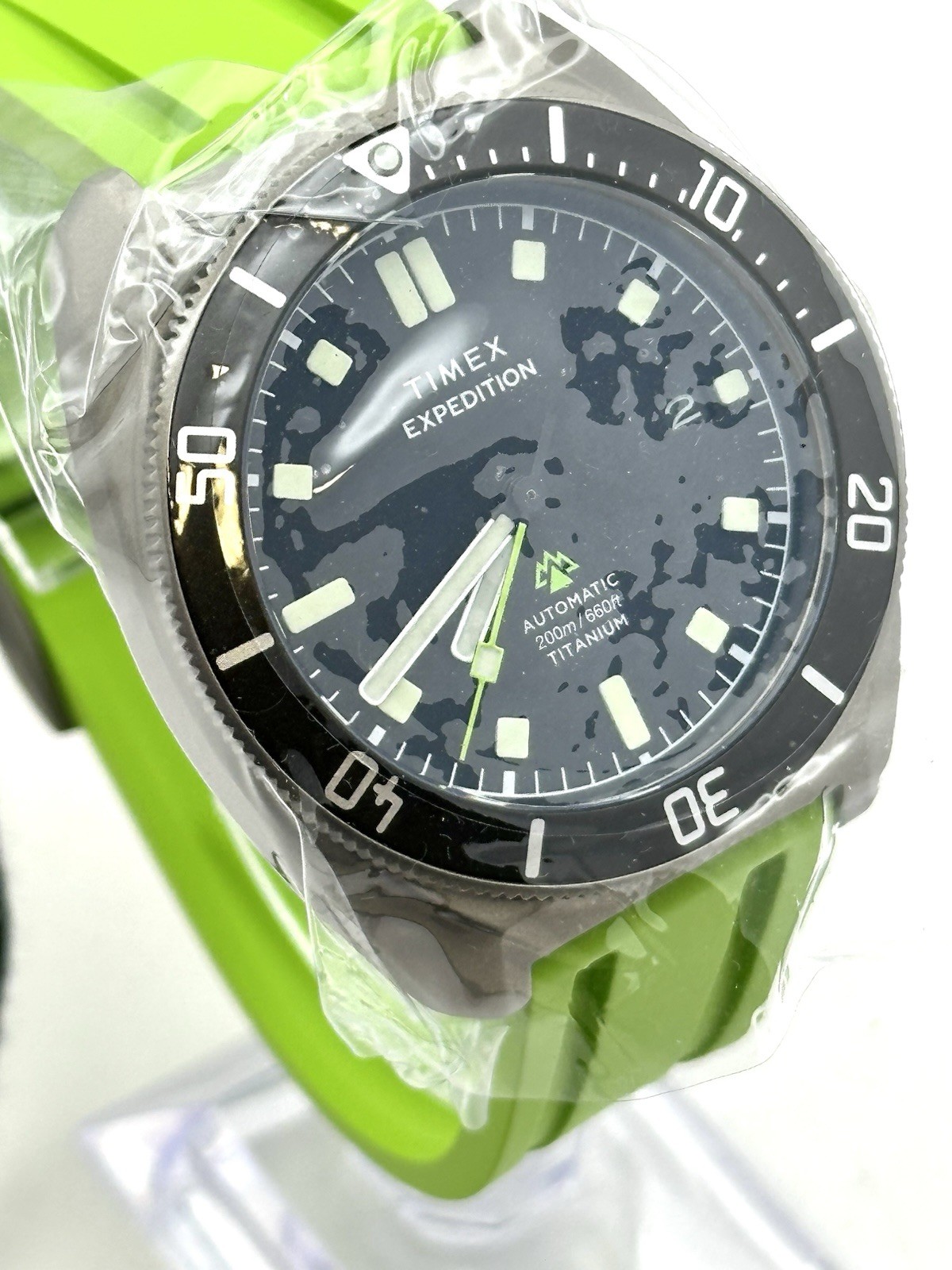 Timex Expedition Pioneer Titanium Automatic Men’s Watch TW2Y63700 – New Unworn