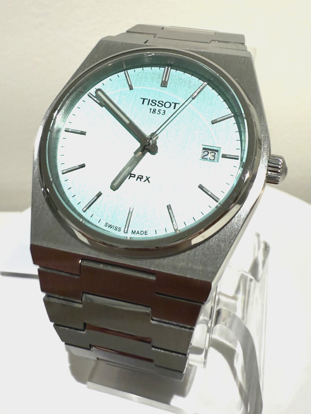 Tissot PRX Green Men’s Watch – T137.410.11.091.01