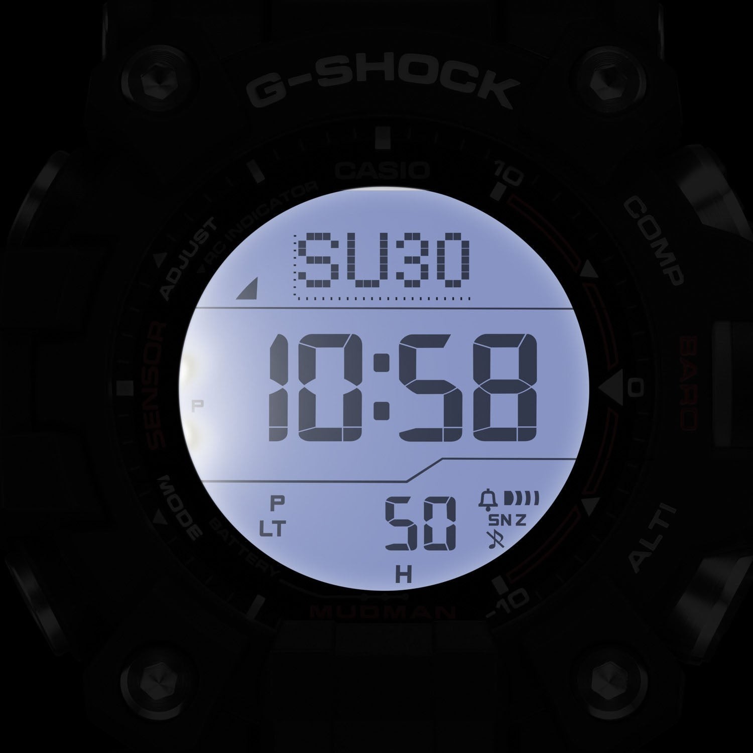Casio G-SHOCK GW-9500-1JF Mudman Solar Radio Multi-Band 6 JDM Japan Import