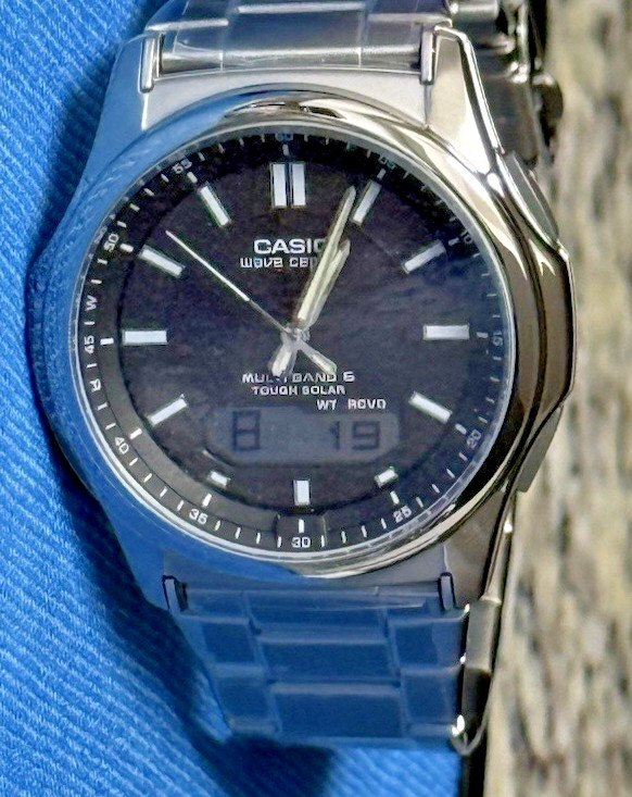 Casio WVA-M630D-1AJF Wave Ceptor Tough Solar Multi Band 6 JDM Watch FAST US SHIP