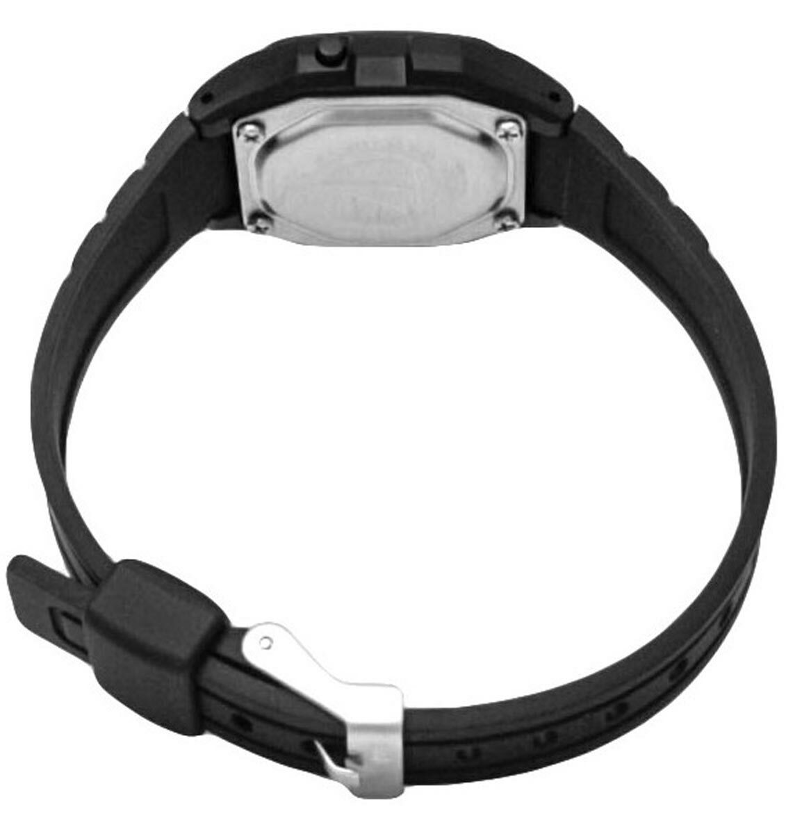 Q&Q by Citizen LLA2J203Y Women’s Digital Black Plastic Watch Resin Strap NO BOX