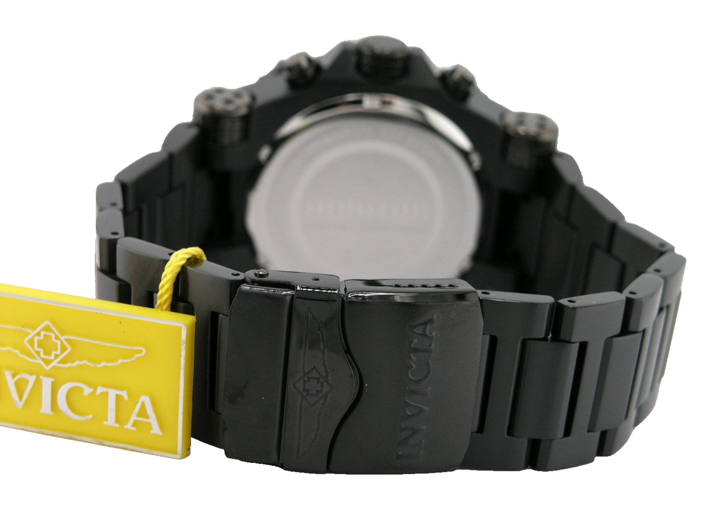 NEW INVICTA 40170 AVIATOR CHRONOGRAPH BLACK CARBON FIBER DIAL STEEL 52MM