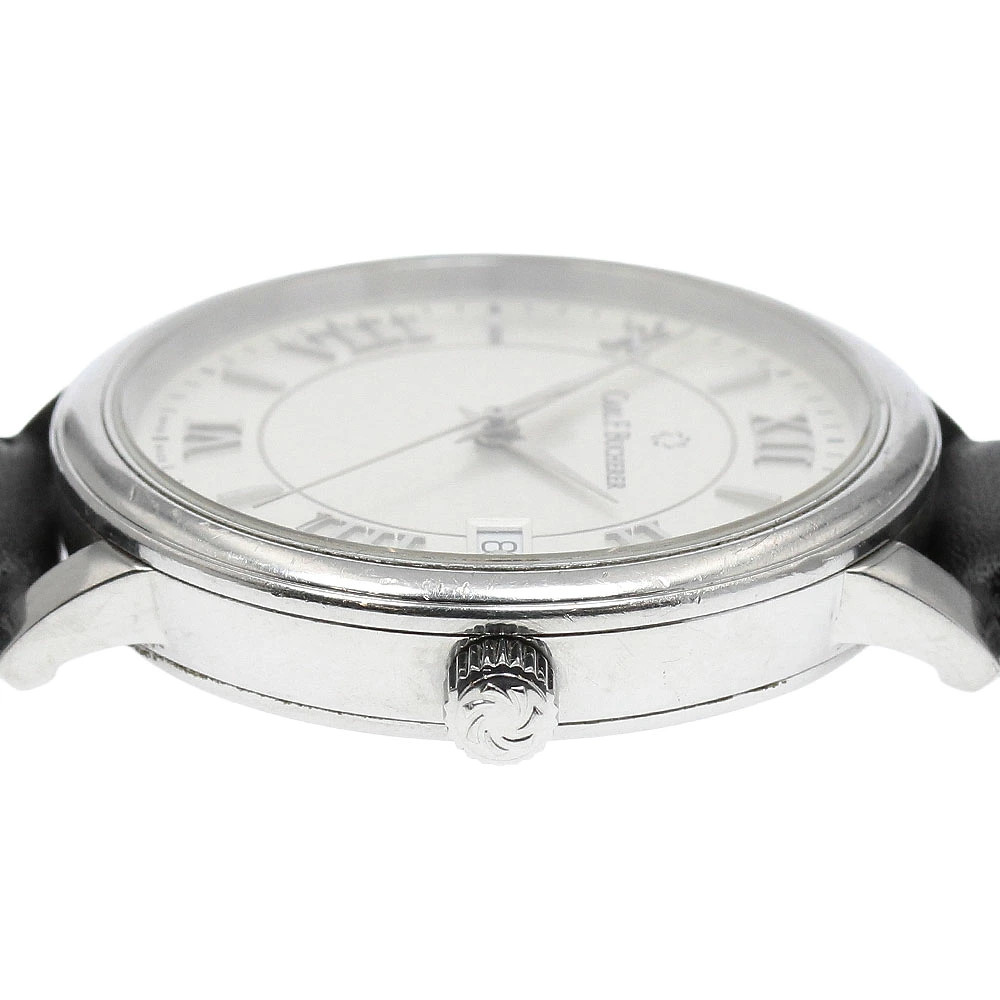 BUCHERER Carl F. Adamavi Date Automatic Men’s Watch Used