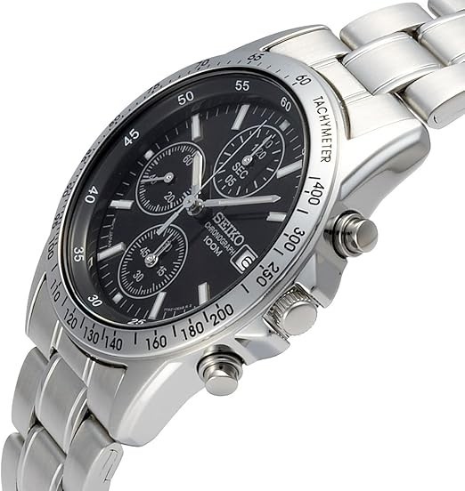 Seiko SND367PC Metal Men’s Automatic Watch reimportation Model JPN