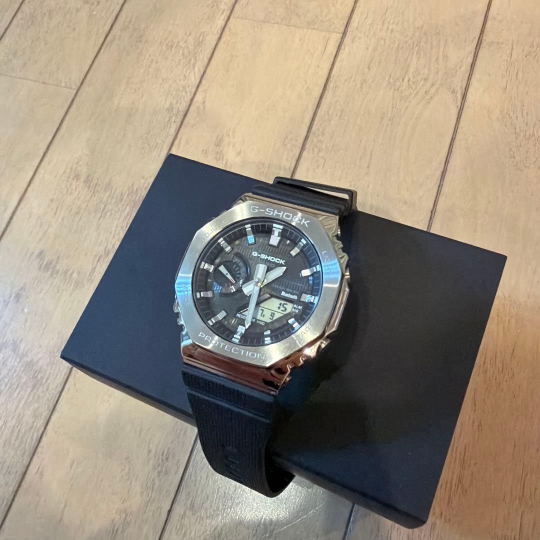 G SHOCK GBM 2100 1AJF Digital Wristwatch Casio