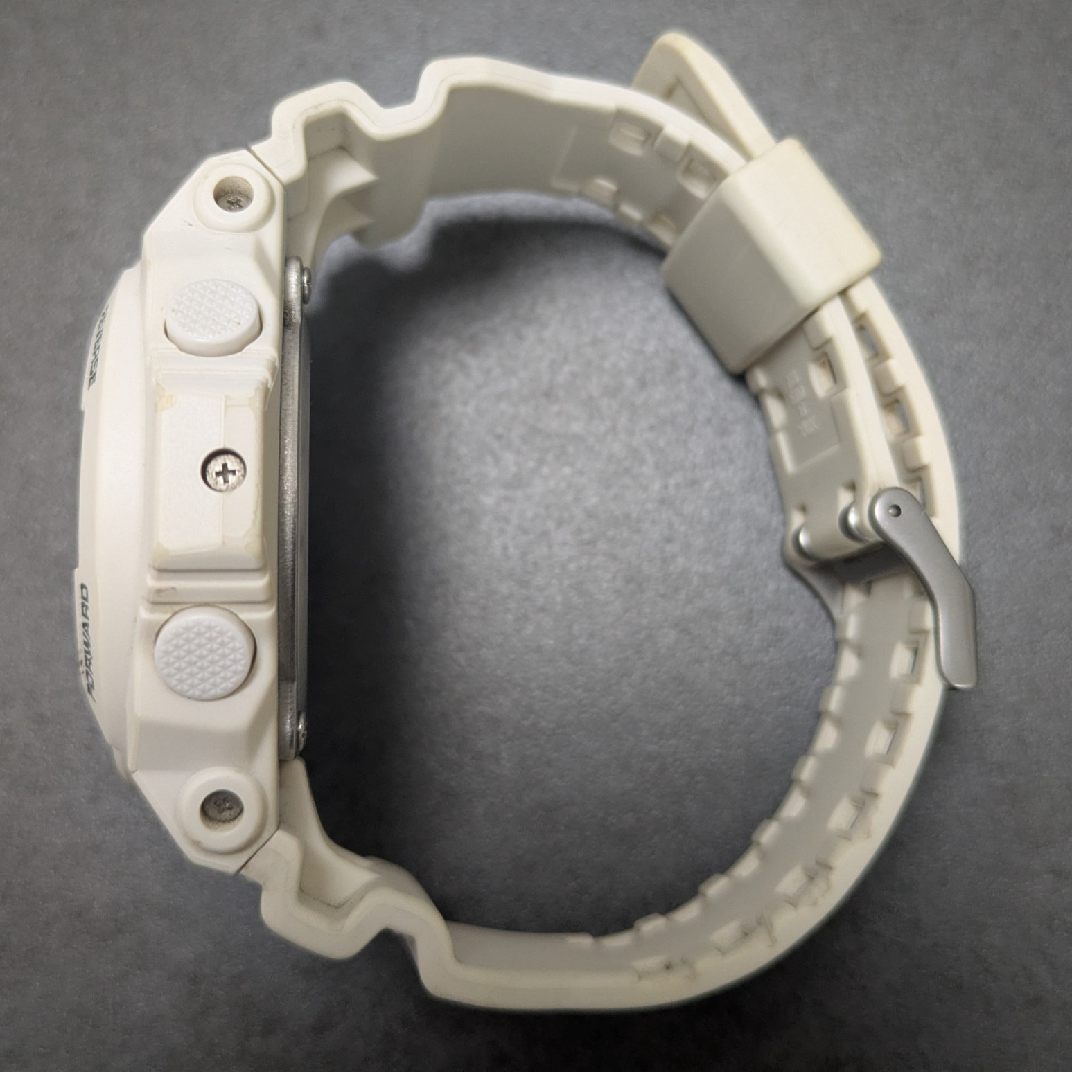 Casio G-SHOCK GA-300 White 5259 Men’s Watch Pre-Owned Working Battery Included