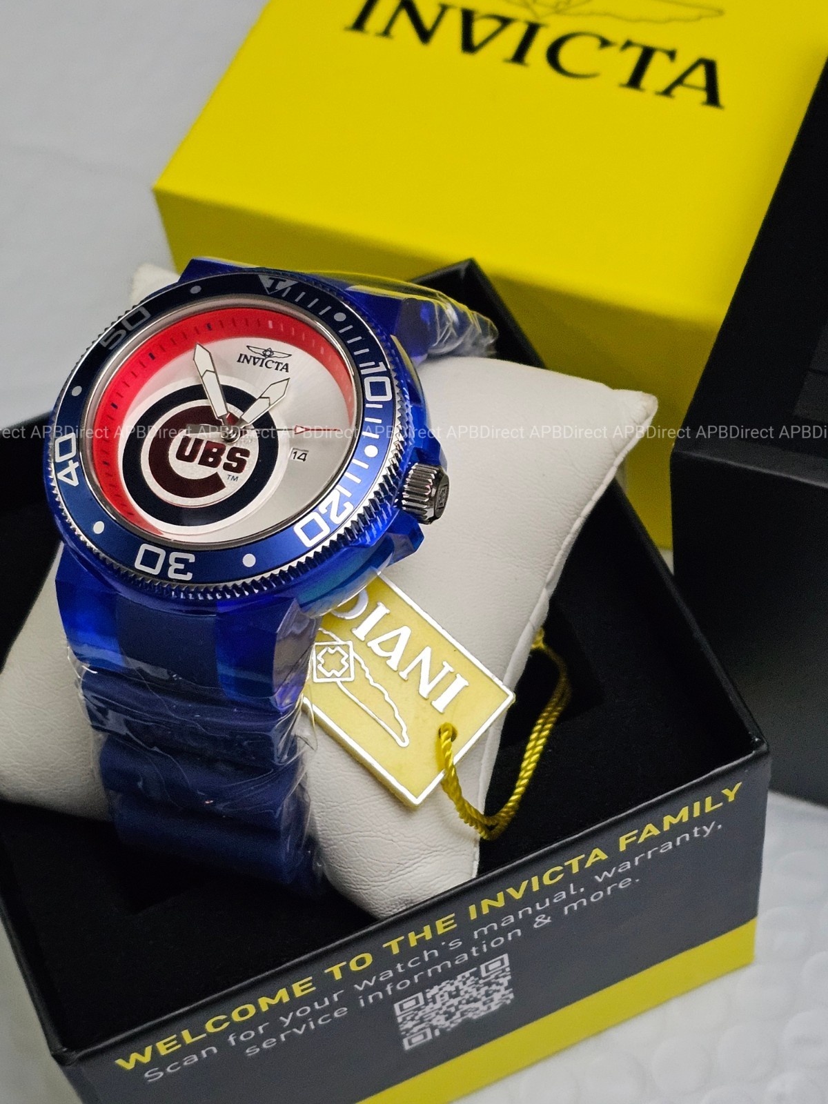 Invicta – MLB – Chicago CUBS Limited Edition – Grand Diver – 51.5mm mens watch