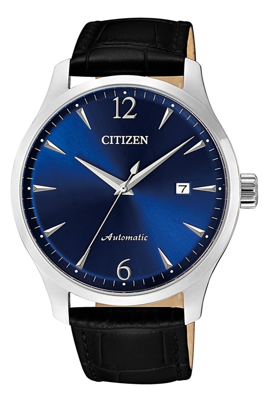 CITIZEN NJ0110-18L BLUE DIAL AUTOMATIC 40MM CLASSIC DRESS WATCH 8210