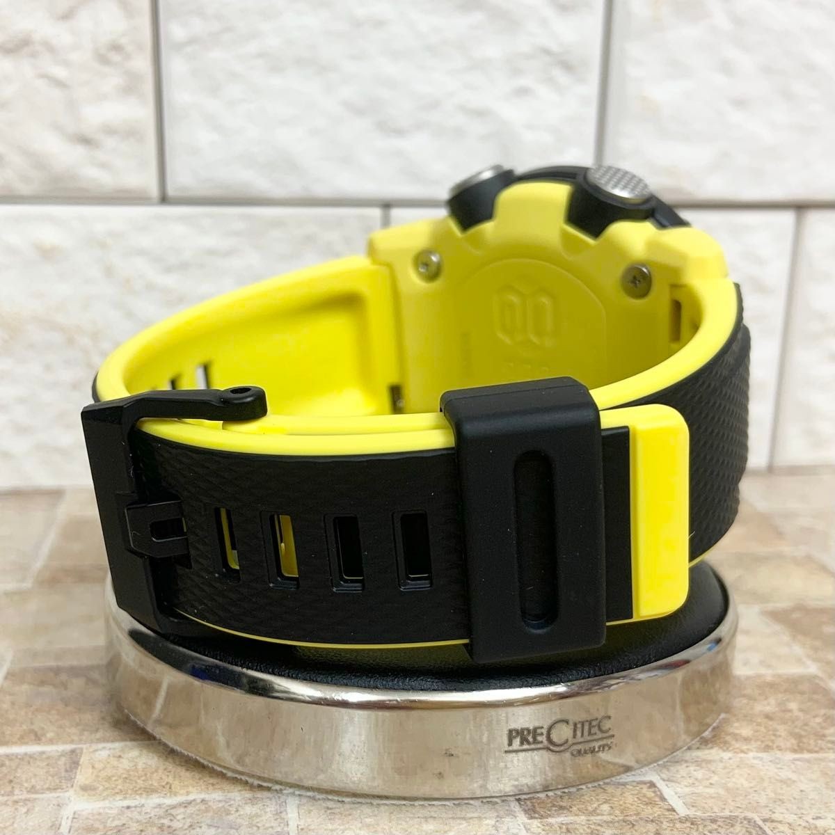 CASIO G SHOCK GA 2000 Analog Digital Ana Digi Men’s Wristwatch Yellow Super Illu
