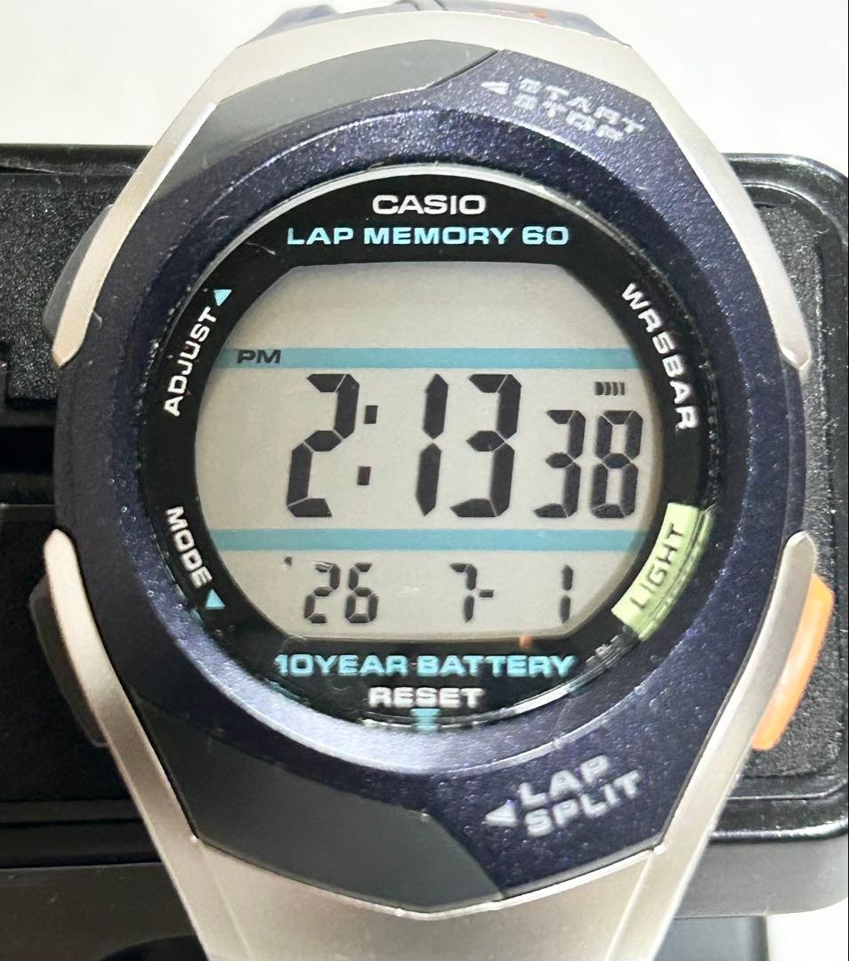 CASIO PYHS STR-300 Runner’s Watch