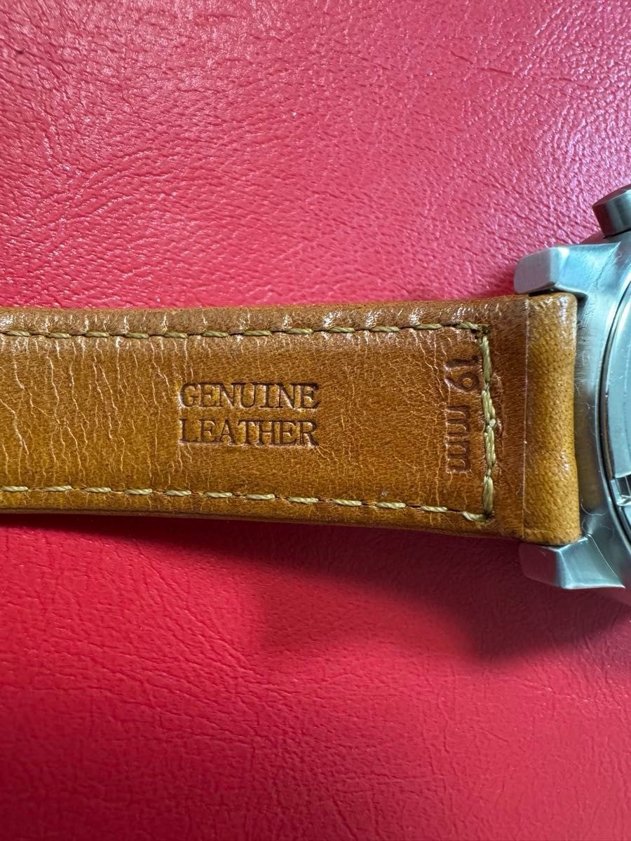 [B1P] Wenger Command Chrono 4 Stone 7082X Leather Strap Quartz Watch [x8q]