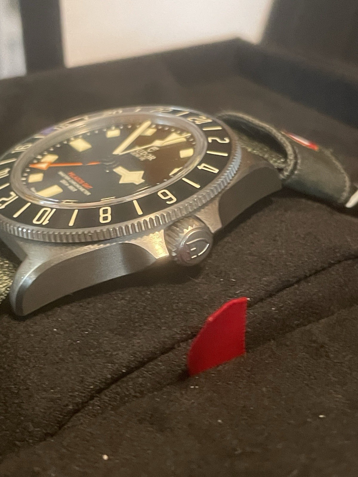 Tudor Pelagos FXD GMT Titanium 42mm Black Dial M2542G257NU-0002 Full Set