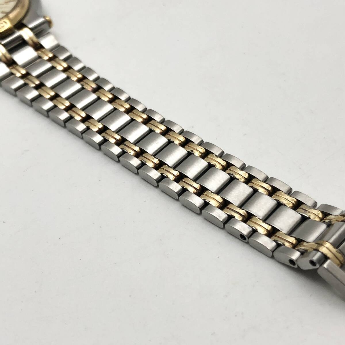 GUCCI Good condition Operational GUCCI(Gucci) 9000L ladies’ gold silver combo q