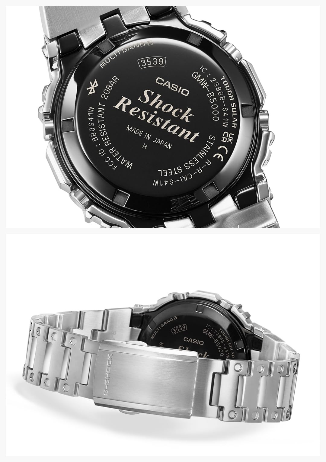 Casio G-SHOCK GMW-B5000D-1CJF Origin Color Bluetooth Digital Watch Men NEW JAPAN