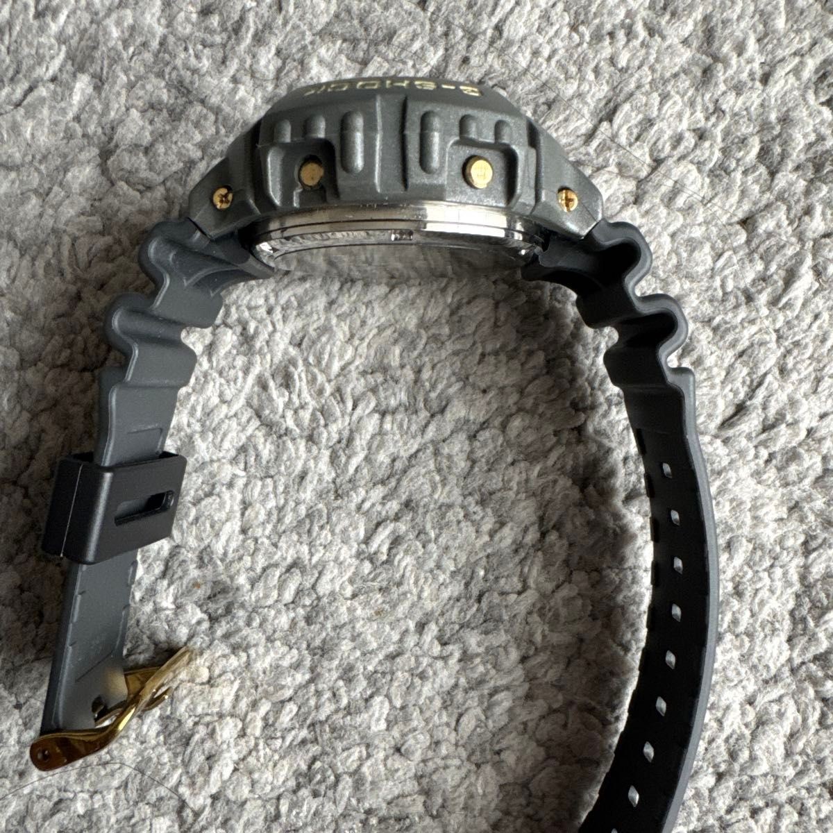Excellent Condition CASIO G-Shock FROGMAN DW 6300B 8 Gray Black Rare Model First