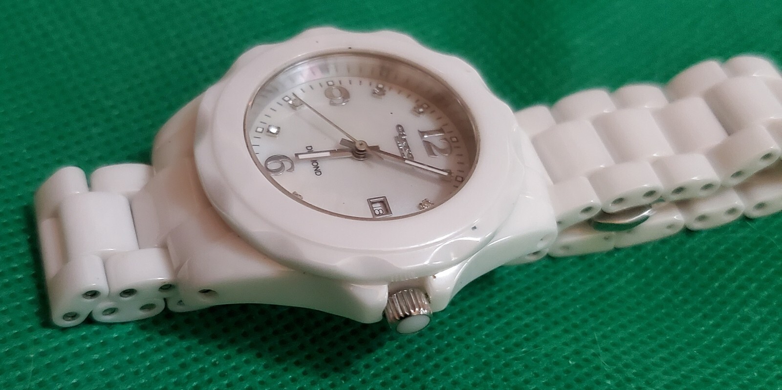 Cirros Milan Cs2418l Ceramic with Diamond Watch