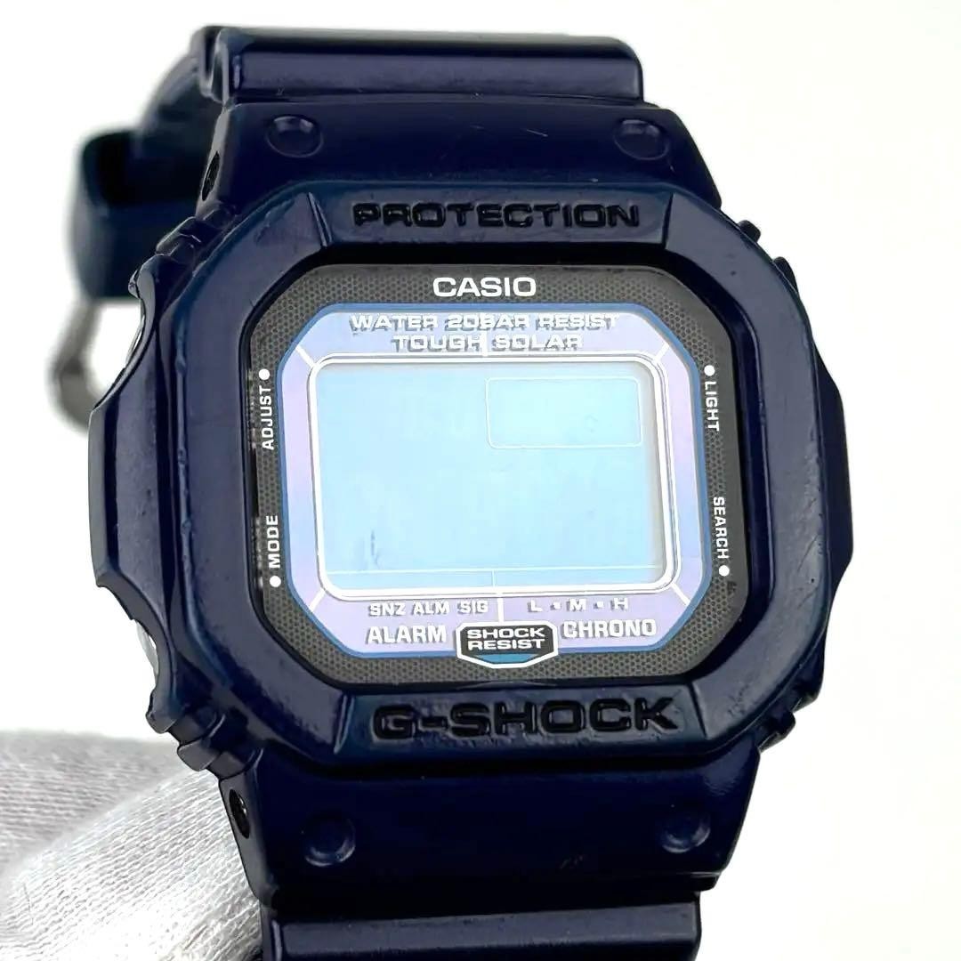 CASIO G-SHOCK G-5600CC Tough Solar, working condition confirmed.
