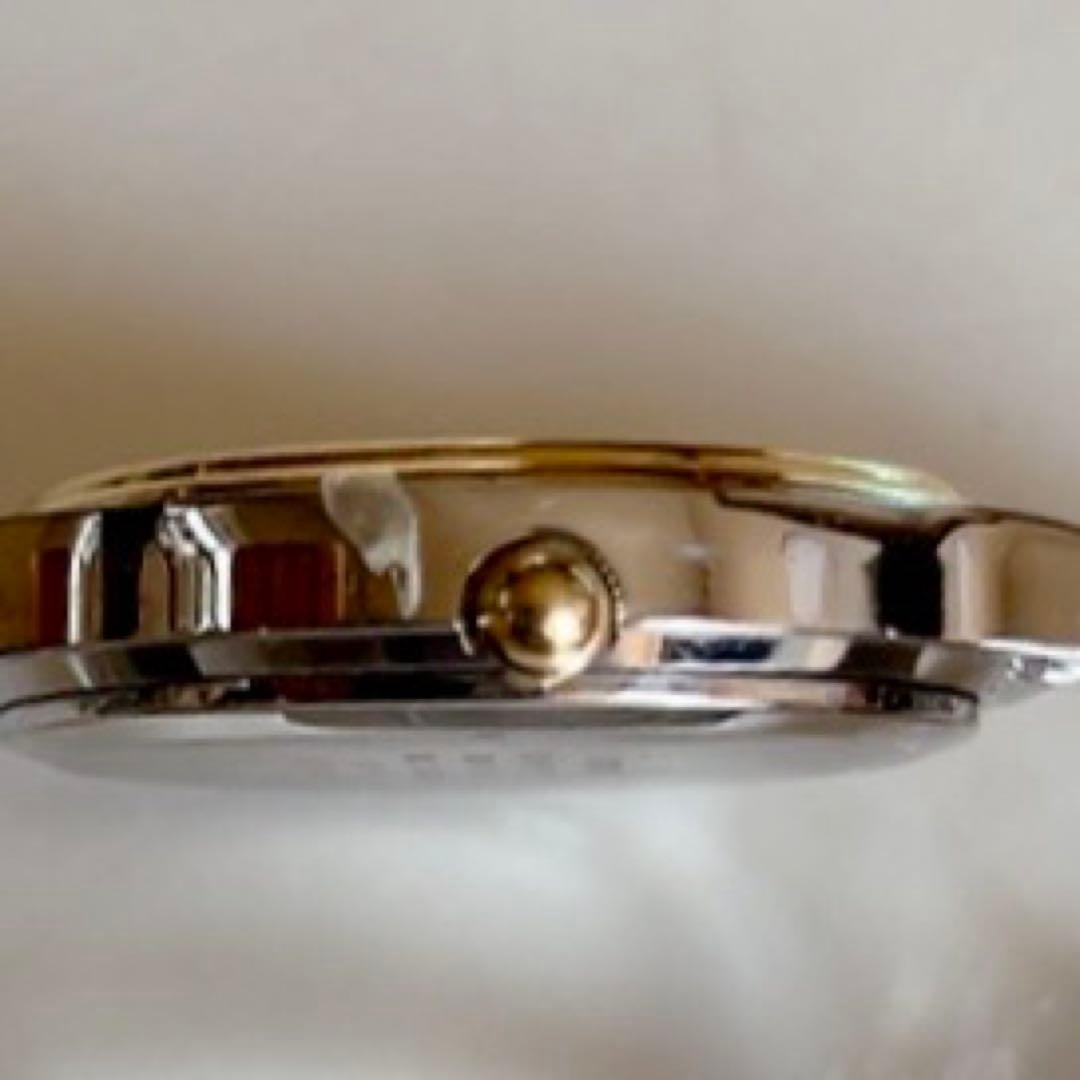 Casio Argent MTW-122 Quartz Two Tone Vintage Watch Used