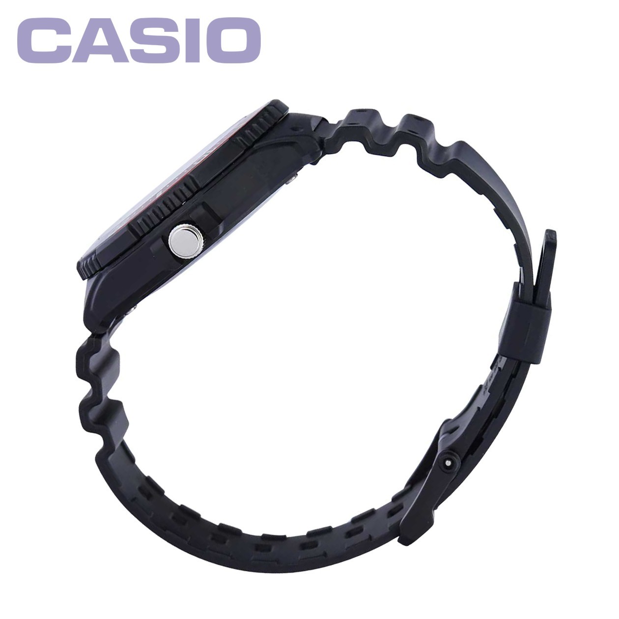 CASIO MRW-230HJ-1E1JF Divers Style Watch 100m (10ATM) Black Bezel