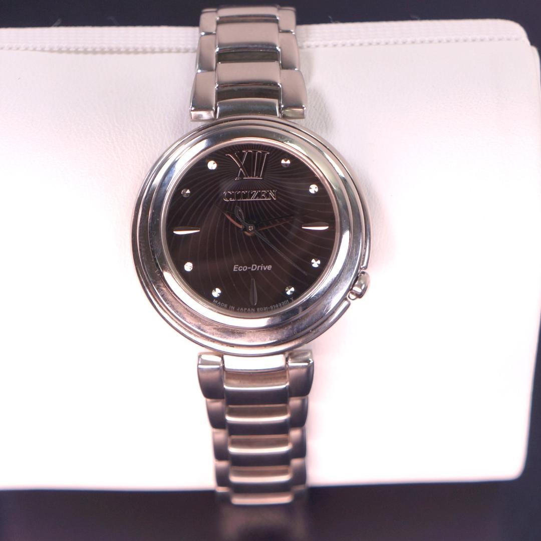 [Working Condition] Citizen L Black Dial EM0338-88E 【USED】