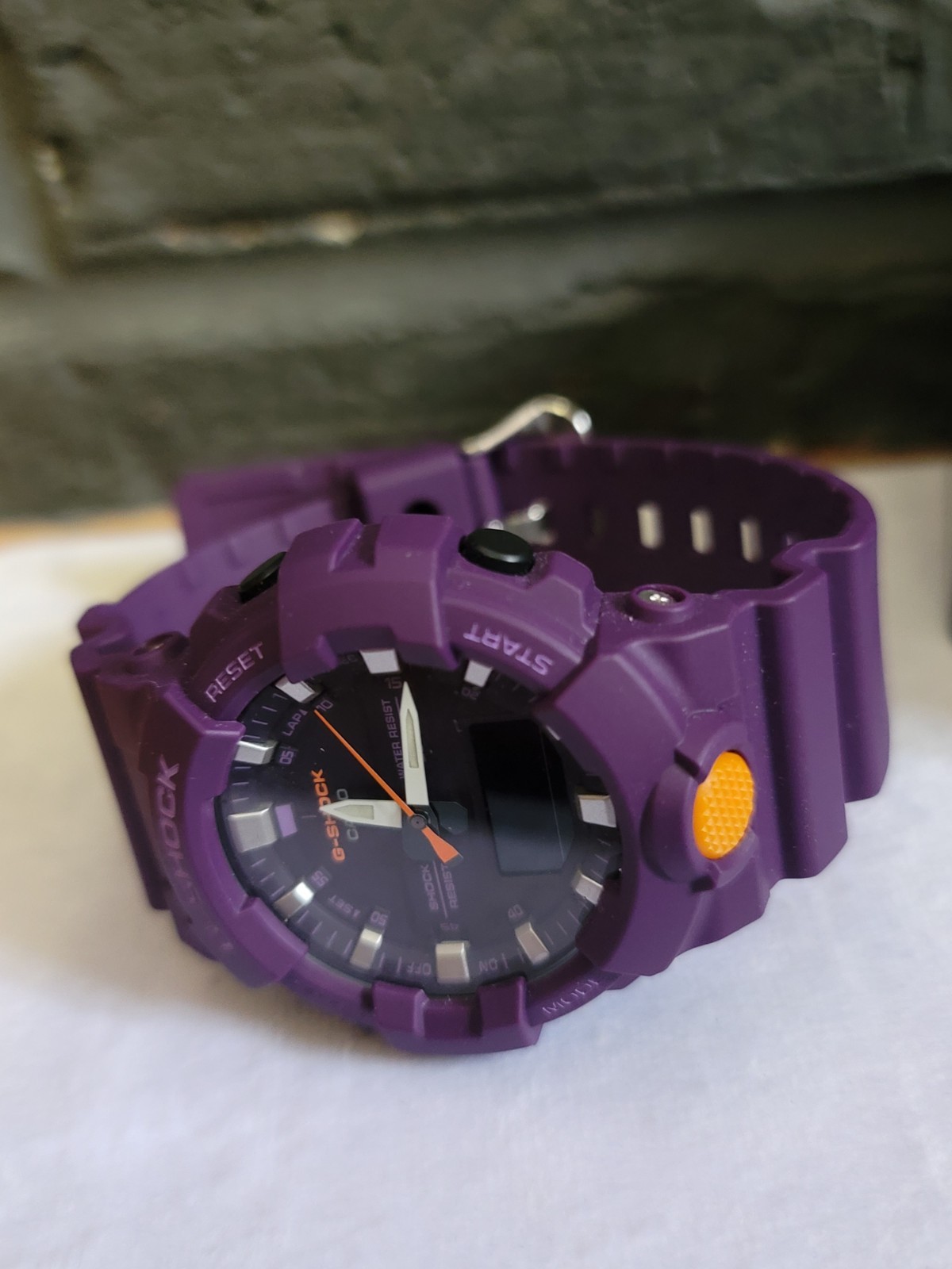 Casio G-SHOCK GA-800SC Purple Watch, Excellent Condition!