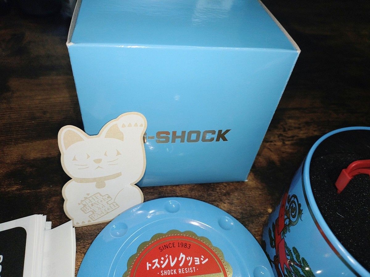 Unused Casio G-Shock MANEKINEKO DW-5600TMN-7JR Wristwatchfrom Japan