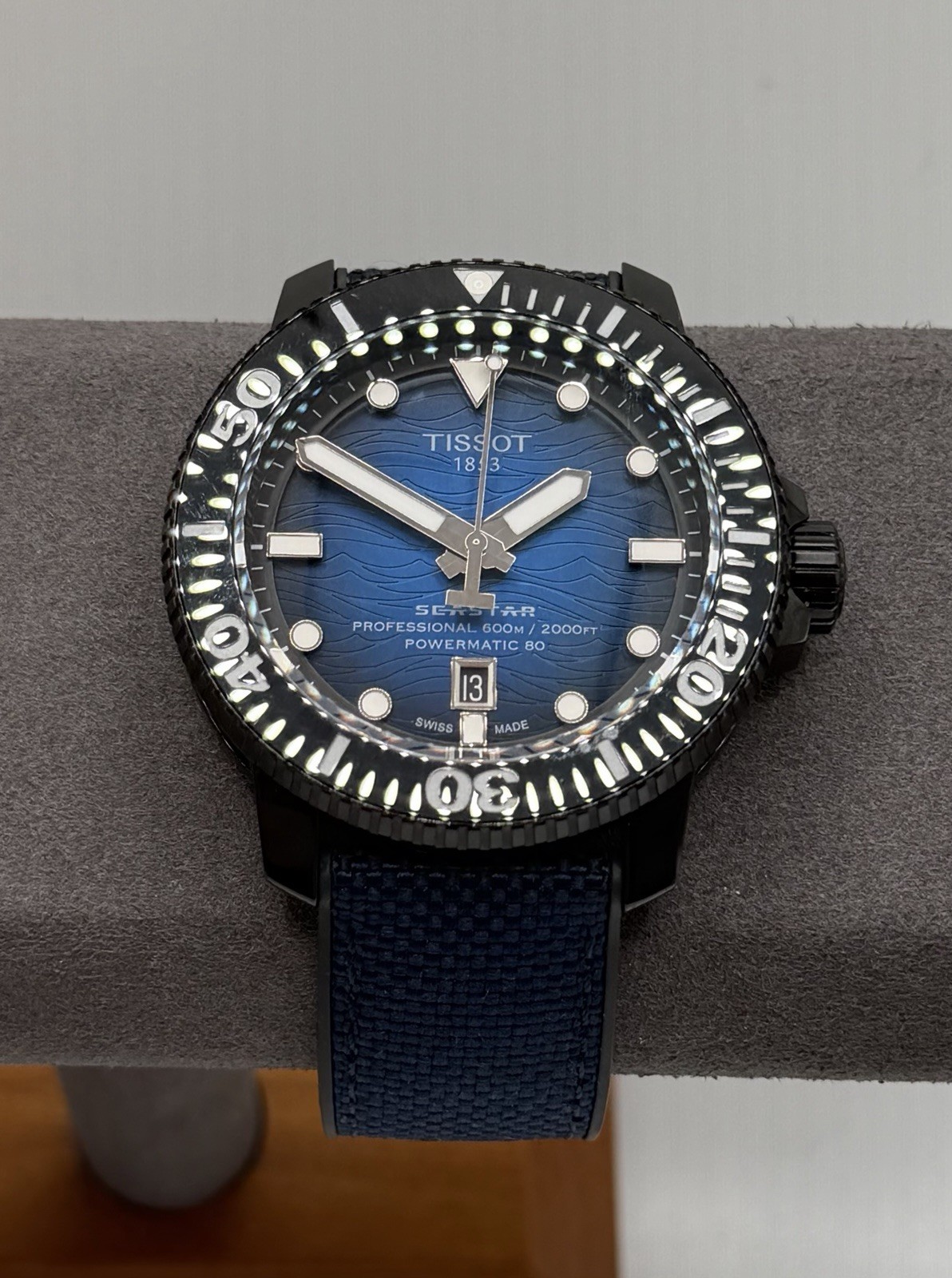 Tissot Seastar 2000 Powermatic 80 Men’s Swiss Automatic Watch T120.607.37.041.00