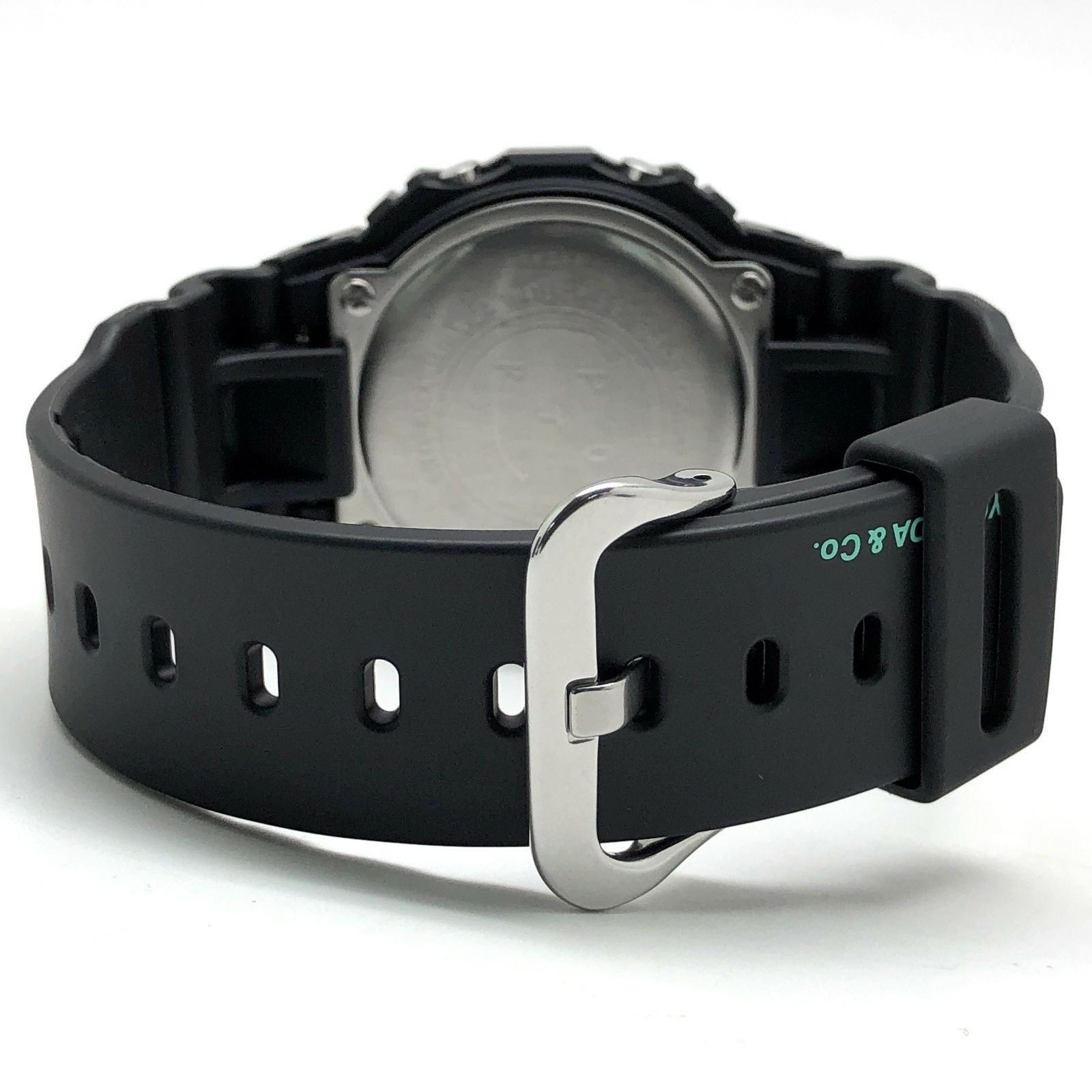 G SHOCK DW 5600 POTR Collaboration Model Yoshida Bag Porter Turquoise Blue Relea