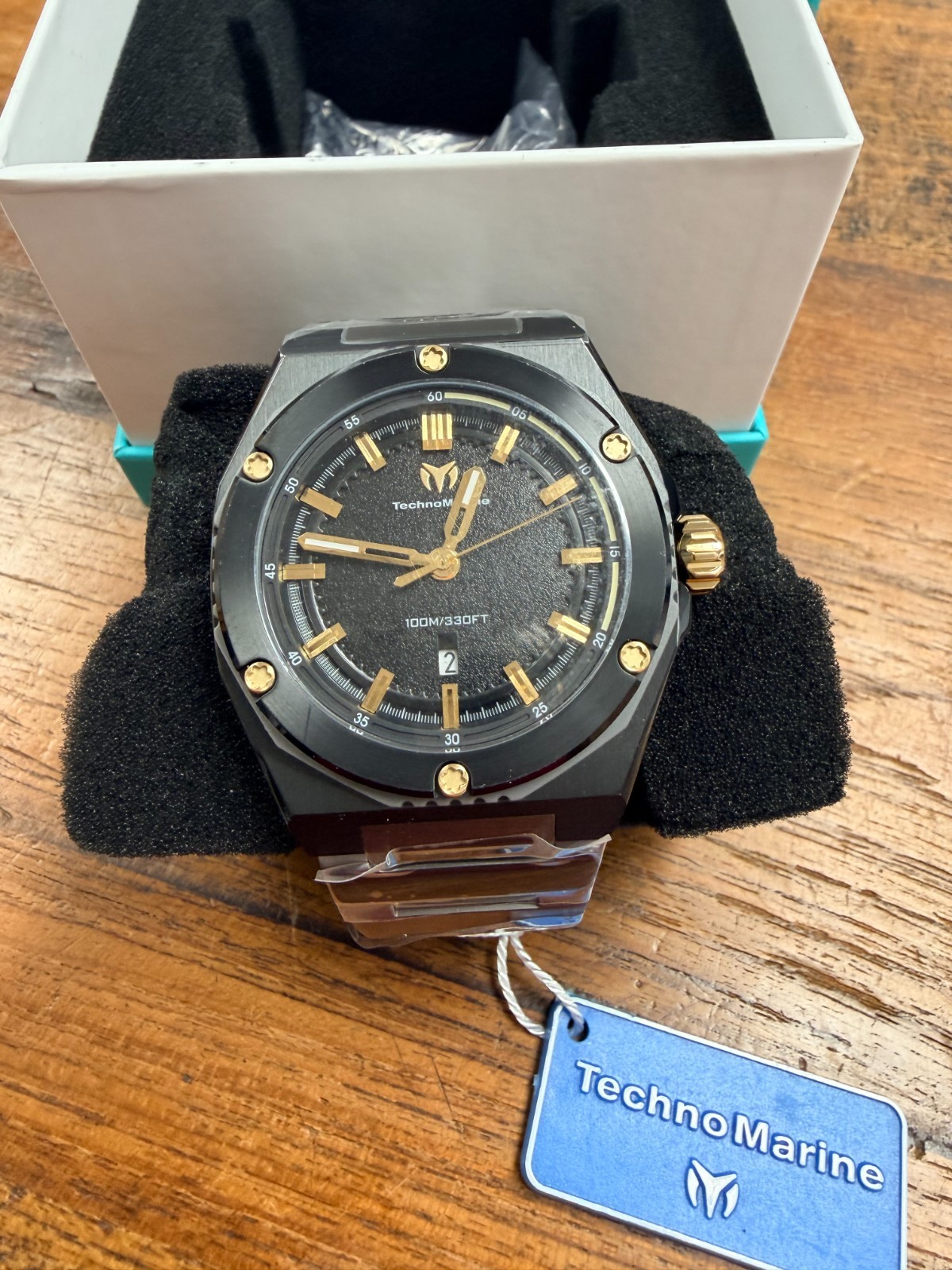 TechnoMarine Men’s Coral Legacy 45mm Quartz Watch TM-416088