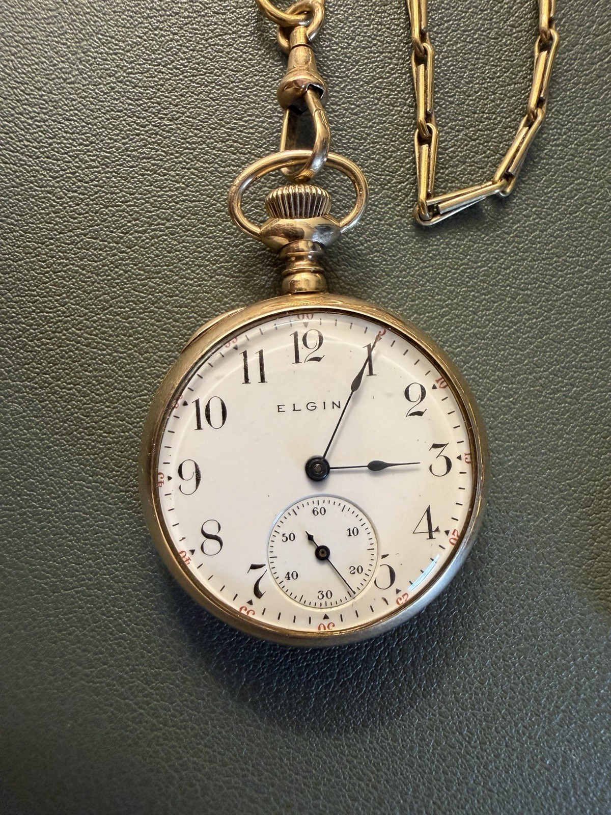 14k gold Elgin Pocket Watch