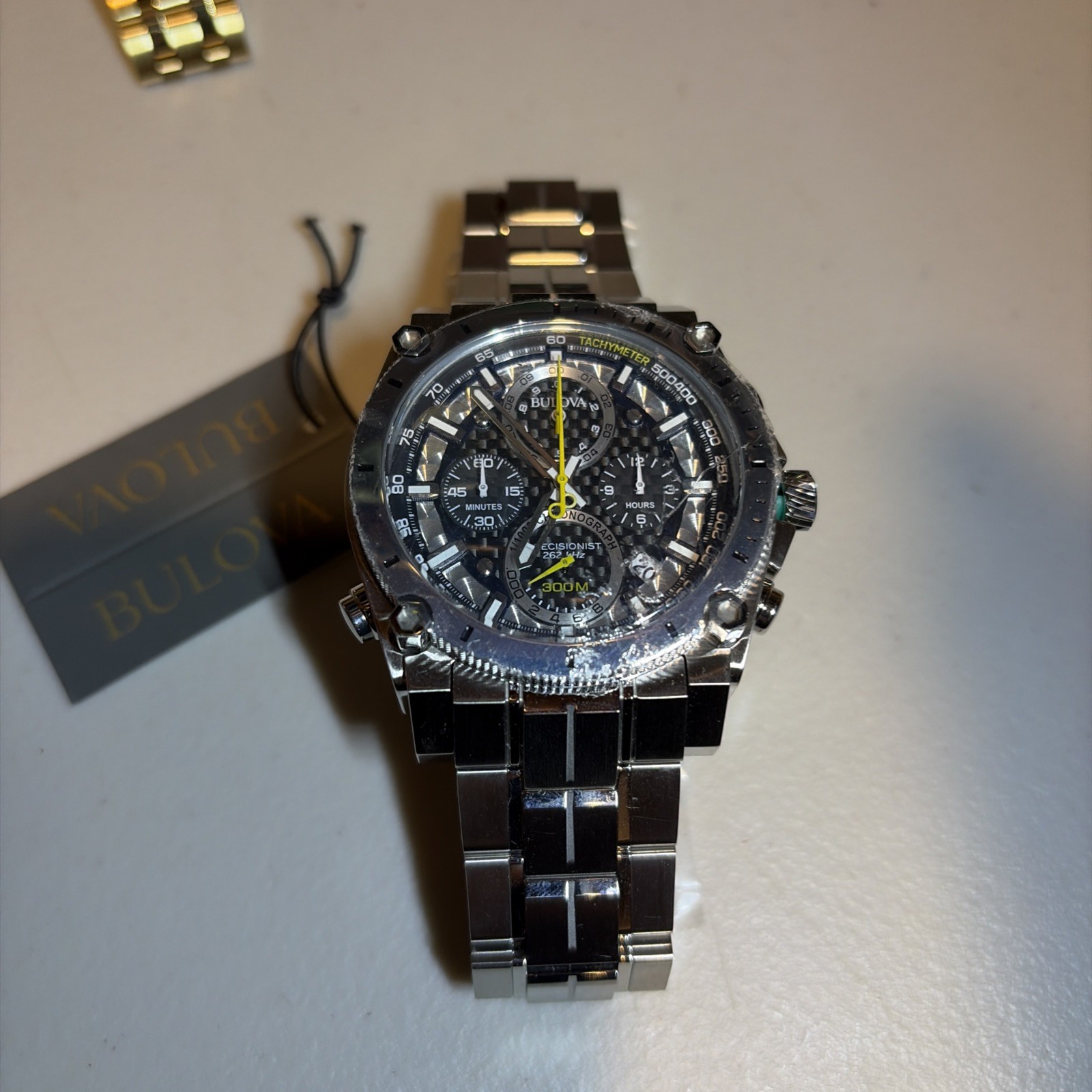 Bulova Precisionist 96B175 Wrist Watch for Men