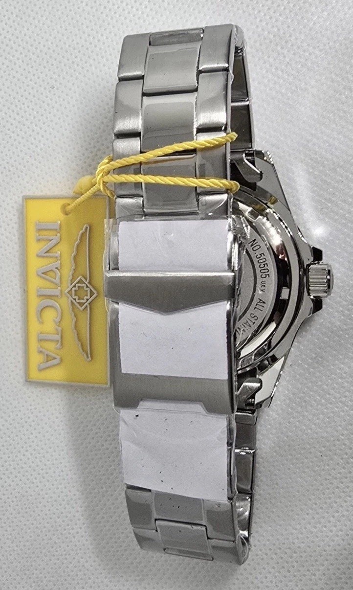 Invicta Pro Diver Mens Quartz Watch 43mm Purple Dial Bezel Steel! Brand New!!😈