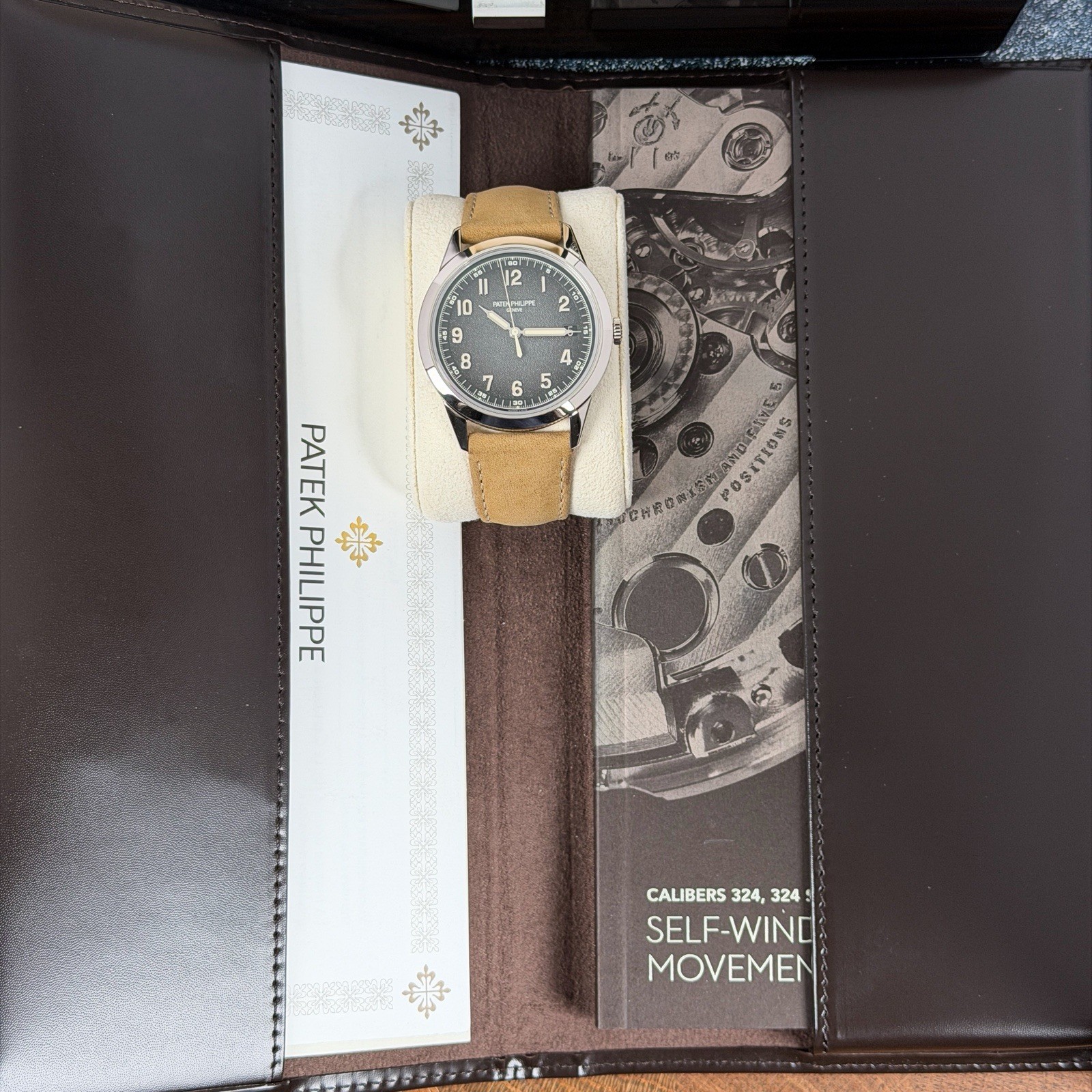 Patek Philippe Calatrava Gray Men’s Watch – 5226G-001
