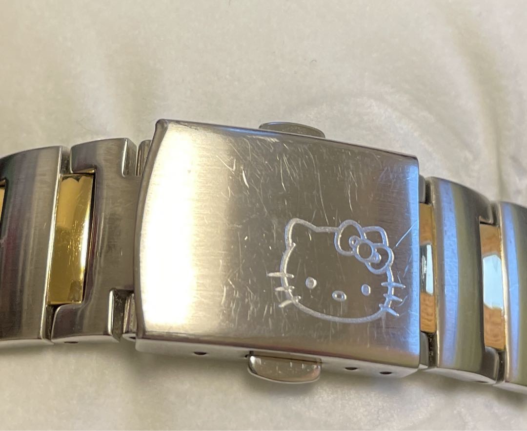 Sanrio Hello Kitty Analog Quartz Women Celebrity Watch Original Jewelry Limited