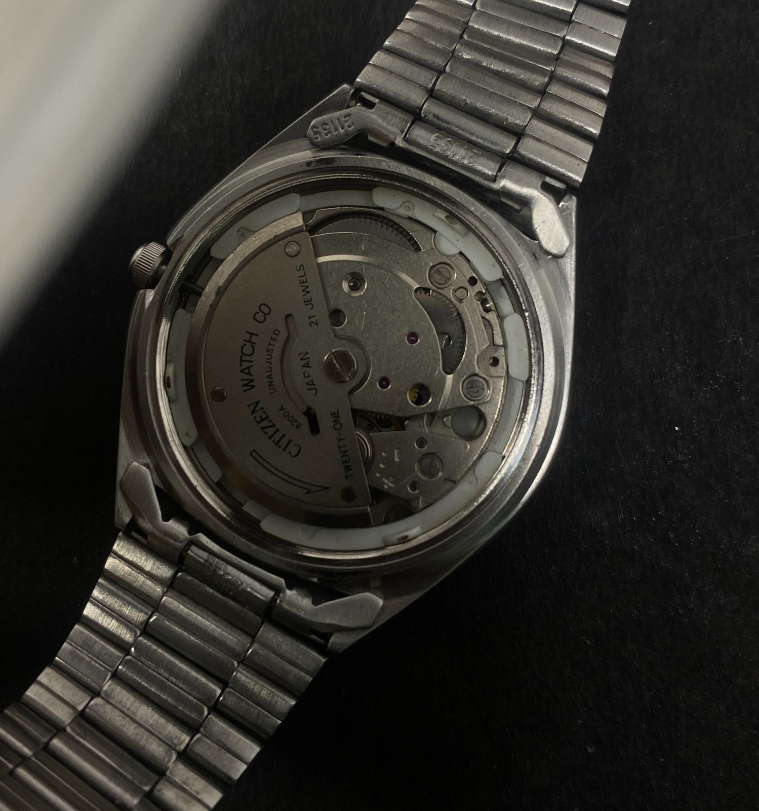 Vintage Citizen Automatic 8200A Japan Movement Day-Date Men’s Wrist Watch