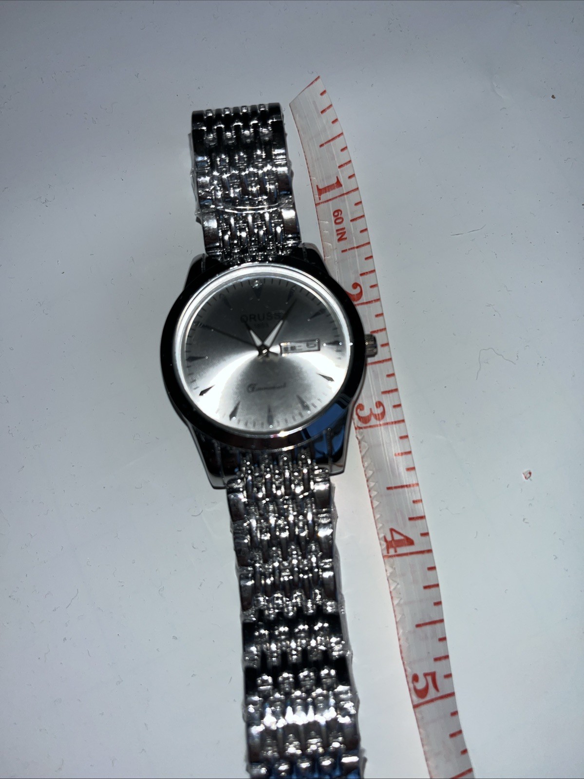 ORUSS 1853 Watch Pre Loved Needs Battery