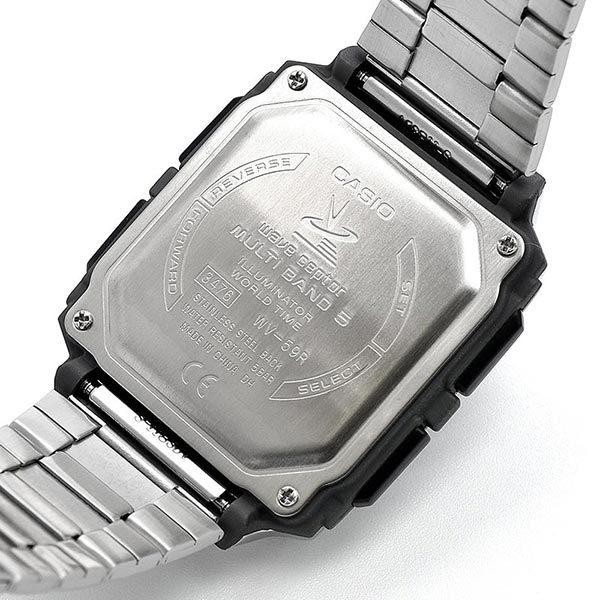 Casio WV-59RD-1AJF Wave Ceptor Men’s Watch Japan Silver Digital 39mm WV59RD1AJF