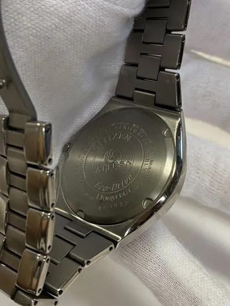 [Wristwatch] Working condition, excellent condition. CITIZEN H410-T003788 Attesa