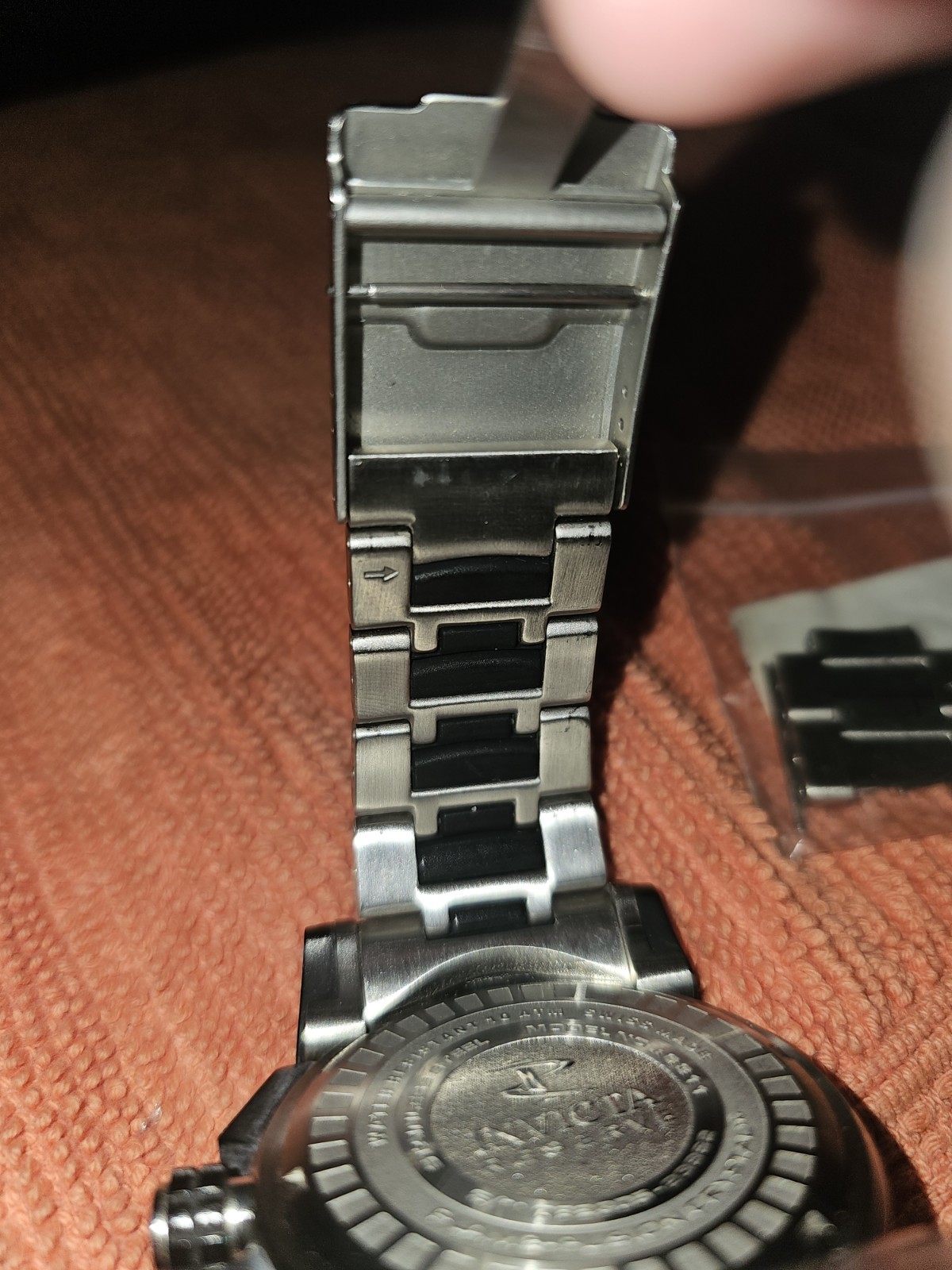 Invicta Reserve 6311 Swiss Movement Flame-Fusion Crystal Watch