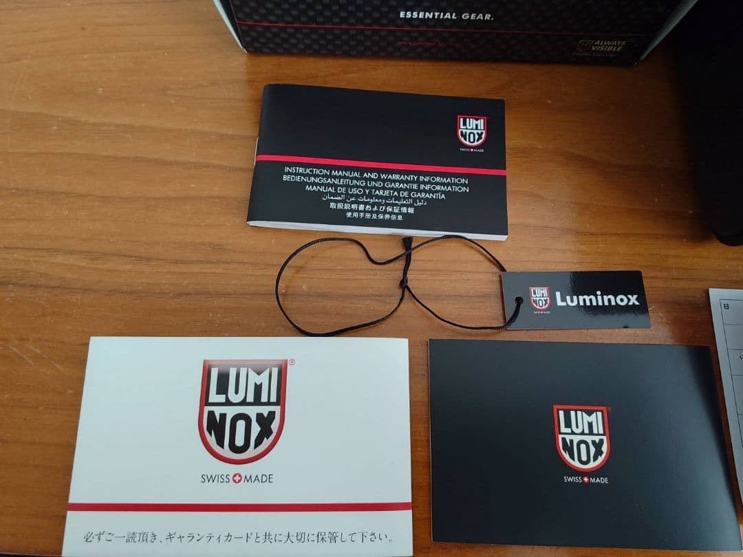 LUMINOX Master Carbon SEAL 3801 Mactools Limited Edition Watch