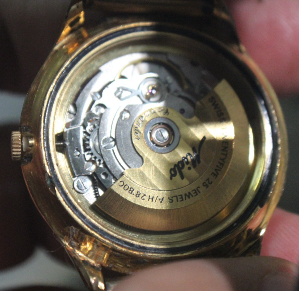 Vintage MIDO Commander Ocean Star Datoday Automatic Men’s Watch
