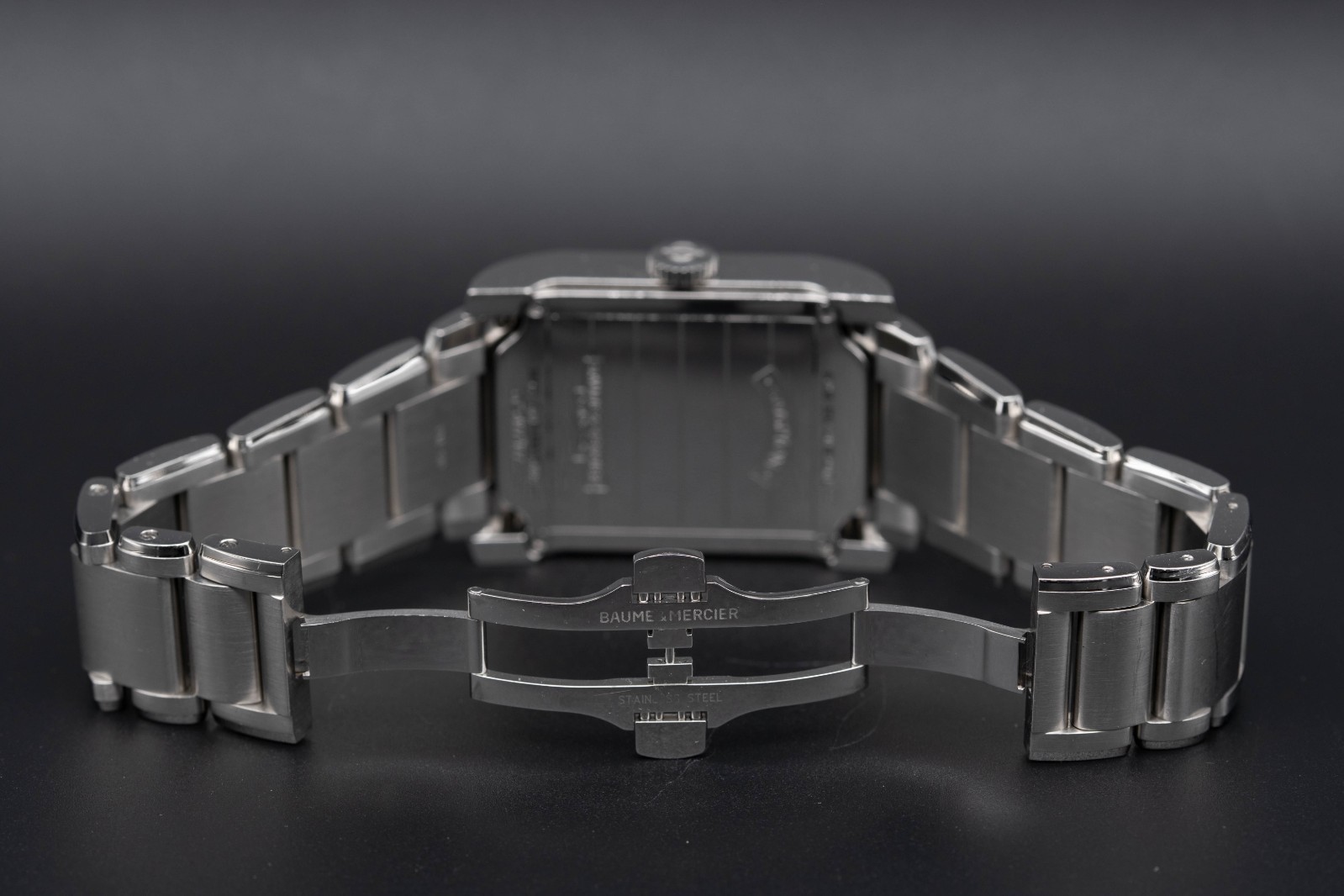 Baume & Mercier Hampton Gray Men’s Watch – 65697