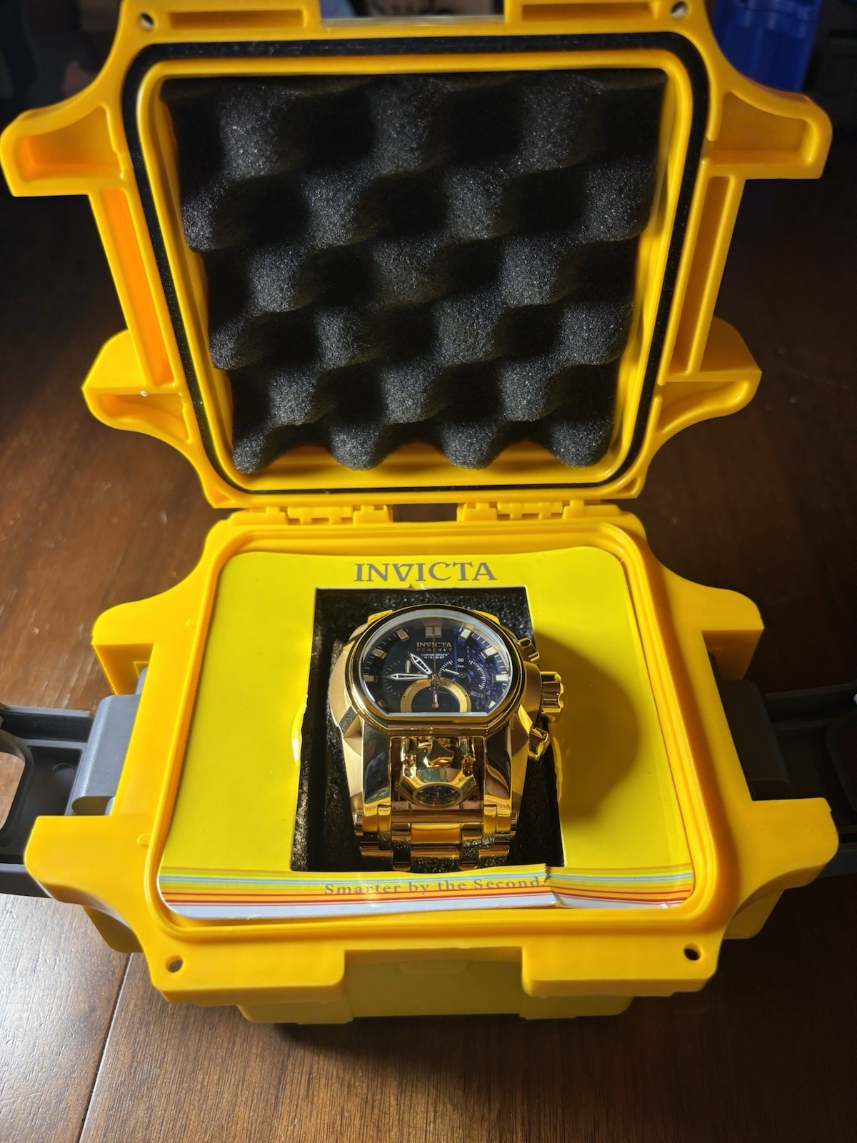 Invicta Reserve Bolt Zeus Magnum 52mm Men’s Watch w/ Protective Case