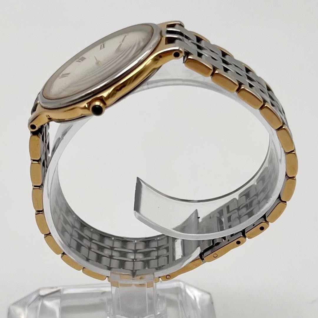 SEIKO DOLCE Round Gold Combination Men’s Watch 32.1mm From Japan