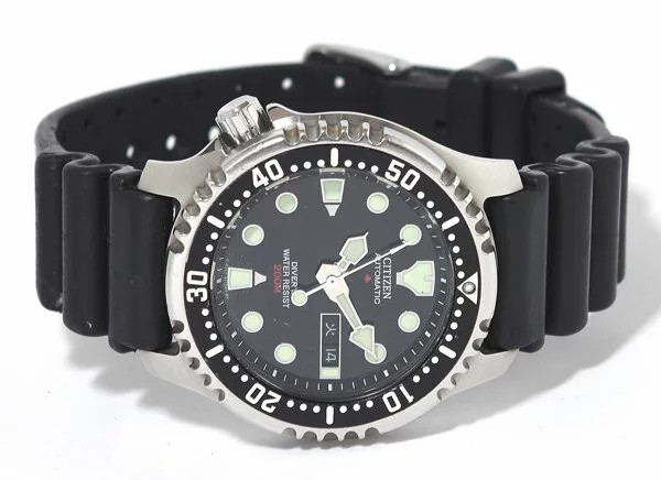 CITIZEN PROMASTER NY0040-09E 8203-S034124 Used watch Excellent condition