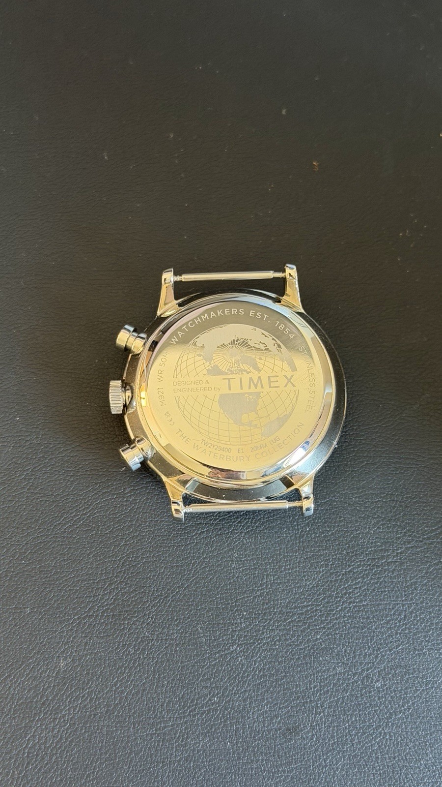 Timex Waterbury Chronograph 40mm Stainless Steel