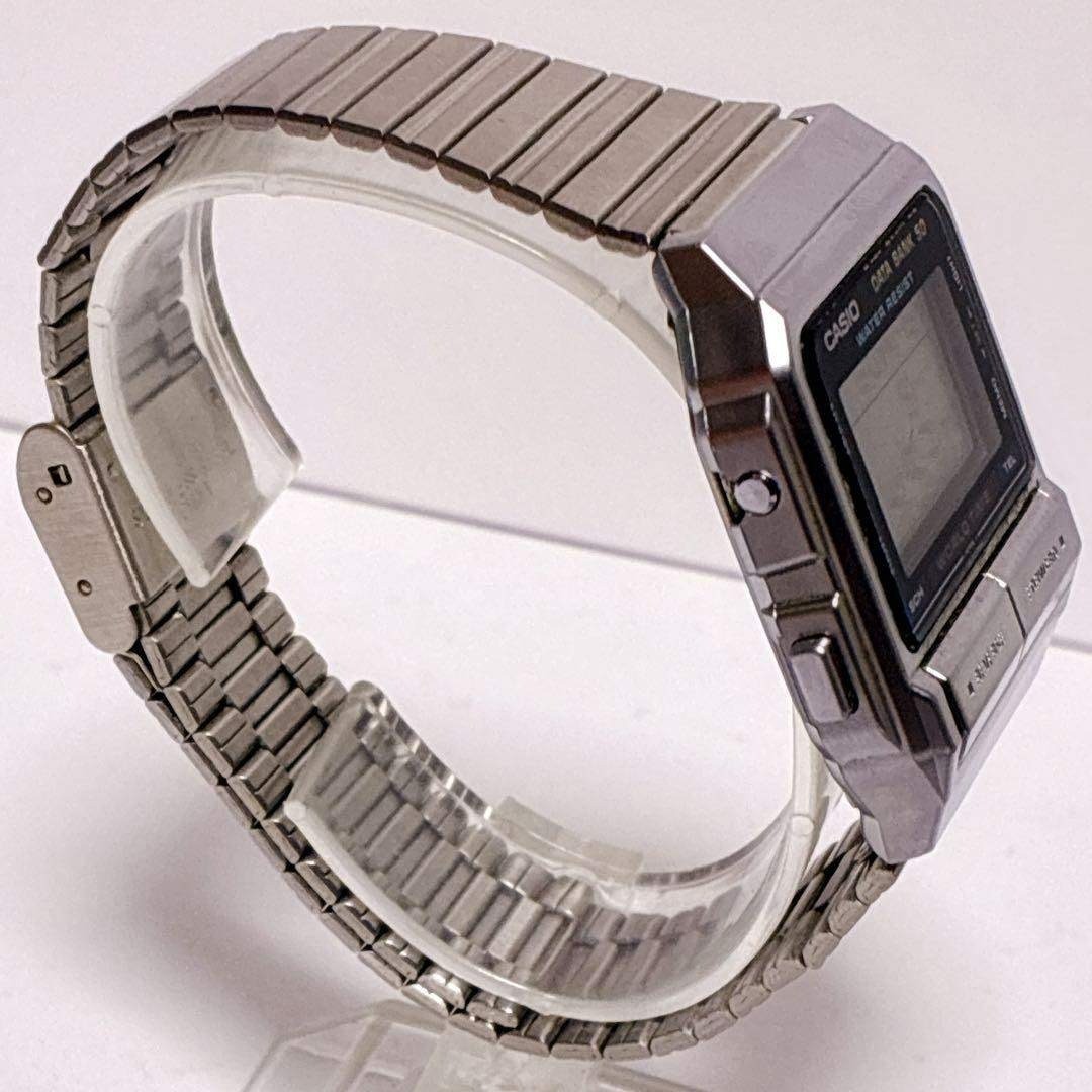 Rare Casio Data Bank DB-520 Vintage Wristwatch Water Resistant