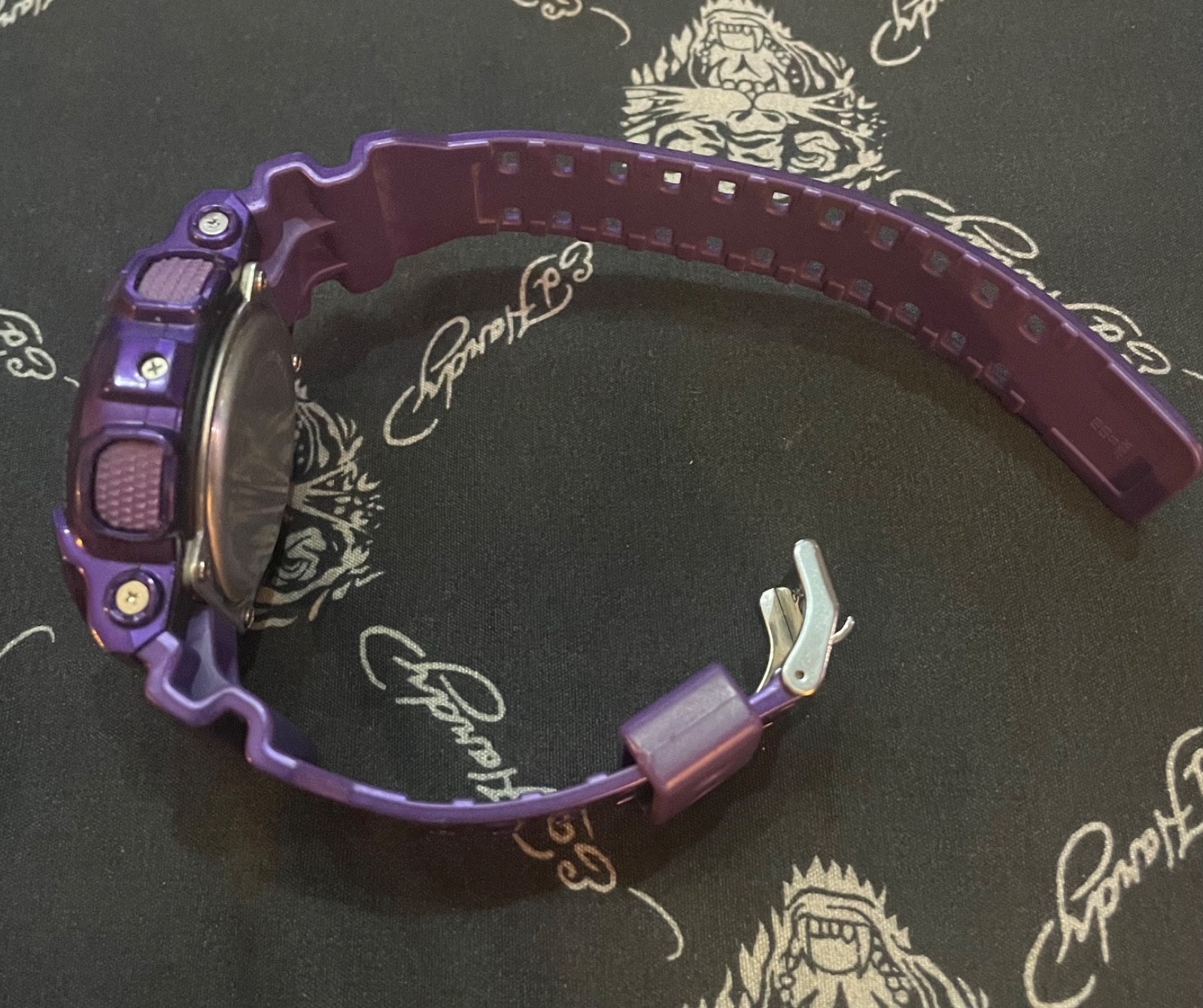 Casio G-Shock GD-100SC-6 Crazy Colors Purple Digital Watch