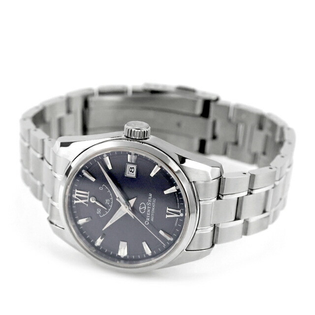 Orient Star Sapphire Crystal Automatic Purple Dial Men’s Watch RK-AU0112V