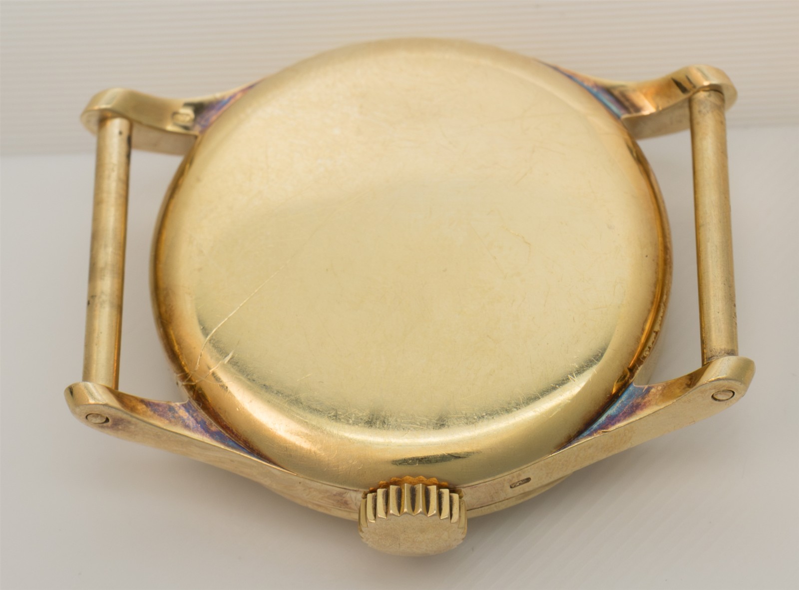 Patek Philippe Ref. 96 Calatrava 1950s Vintage 18K Gold Watch 12-400 Movement